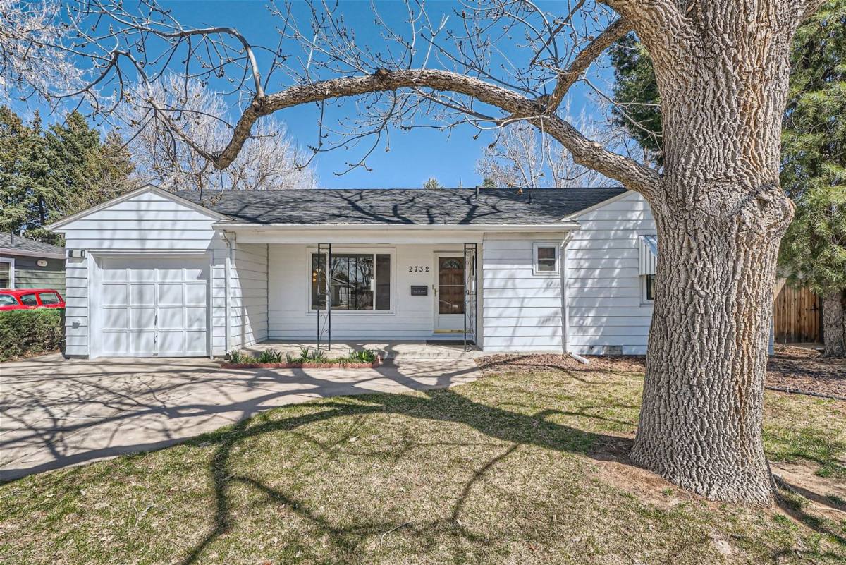 House for rent at 2732 S Garfield St, Denver, CO 80210