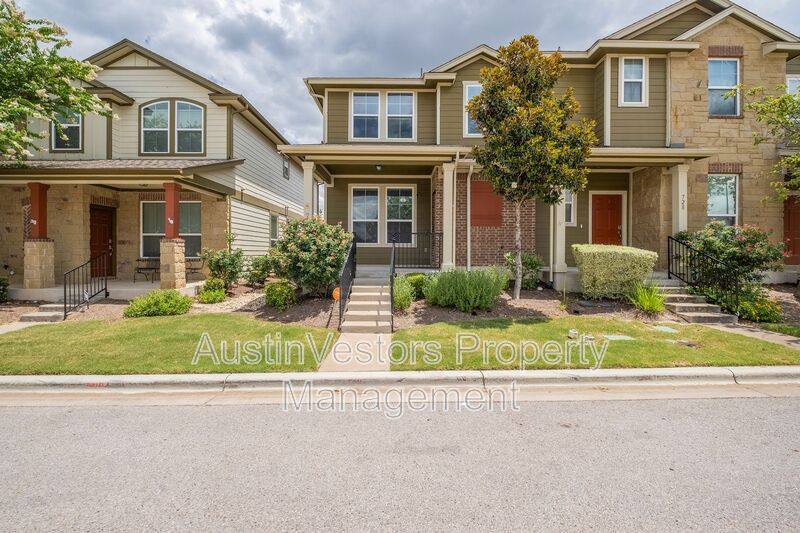 Townhouse for rent at 730 Lost Pines Lane, Cedar Park, TX 78613