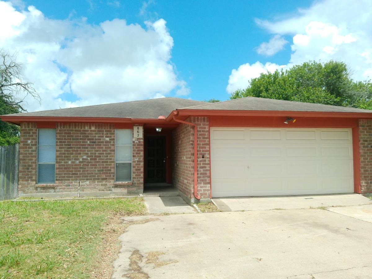 House for rent at 862 Siskin Circle, Corpus Christi, TX 78418