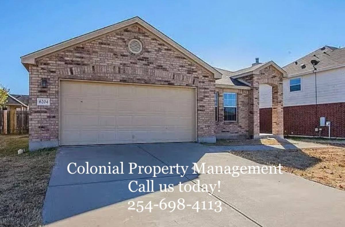 House for rent at 6204 Bridgewood Dr, Killeen, TX 76549