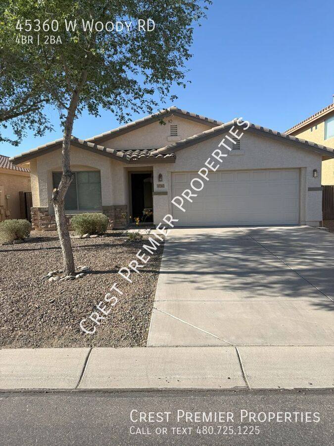 House for rent at 45360 W Woody Rd #COPY, Maricopa, AZ 85139