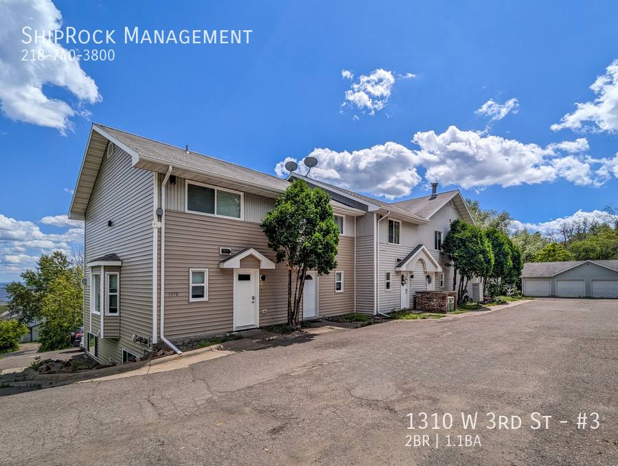 Apartment for rent at 1310 W 3rd St #3, Duluth, MN 55806