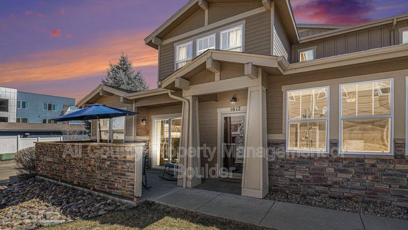 Townhouse for rent at 1612 Venice Lane, Longmont, CO 80503