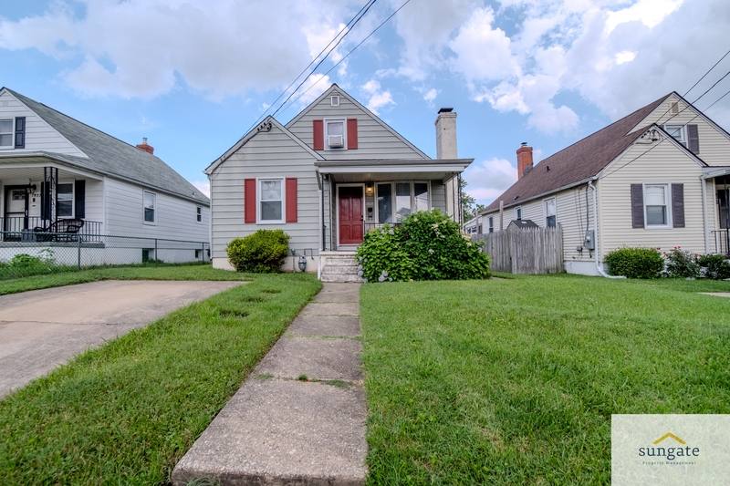 House for rent at 7835 Birmingham Ave, Parkville, MD 21234