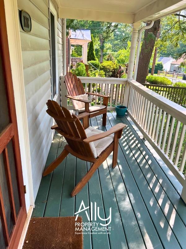 House for rent at 1608 Mulberry Ave, Charlottesville, VA 22903