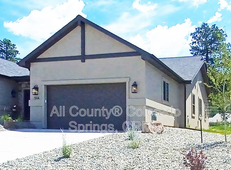 Townhouse for rent at 504 Brecken Court, Woodland Park, CO 80863
