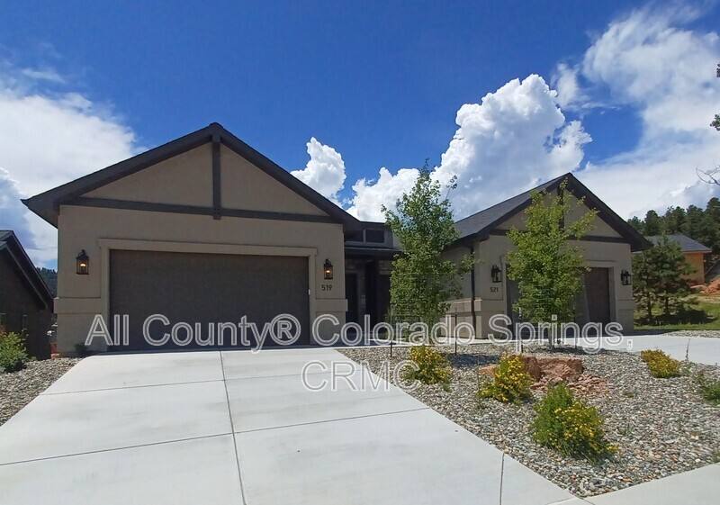 Townhouse for rent at 519 Brecken Court, Woodland Park, CO 80863