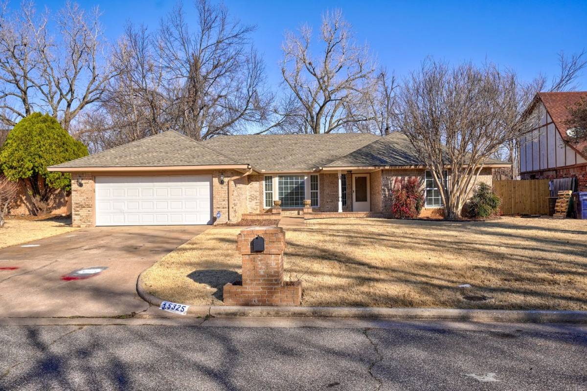House for rent at 5325 Eden Dr, Oklahoma City, OK 73135