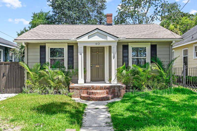 House for rent at 40 Dunnemann Ave, Charleston, SC 29403