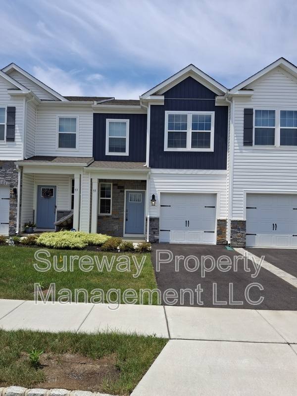 Townhouse for rent at 55 Elliot Lane, Mount Holly, NJ 08060