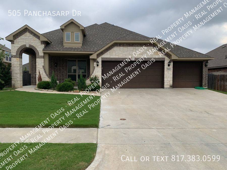 House for rent at 505 Panchasarp Dr, Crowley, TX 76036