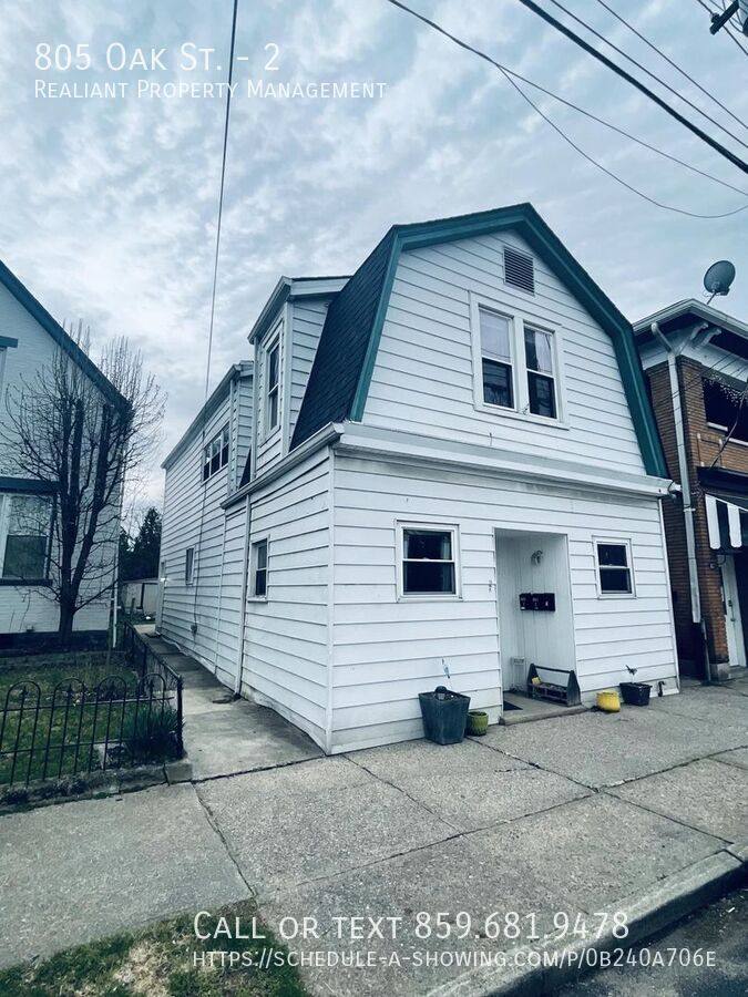 Apartment for rent at 805 Oak St #2, Covington, KY 41016