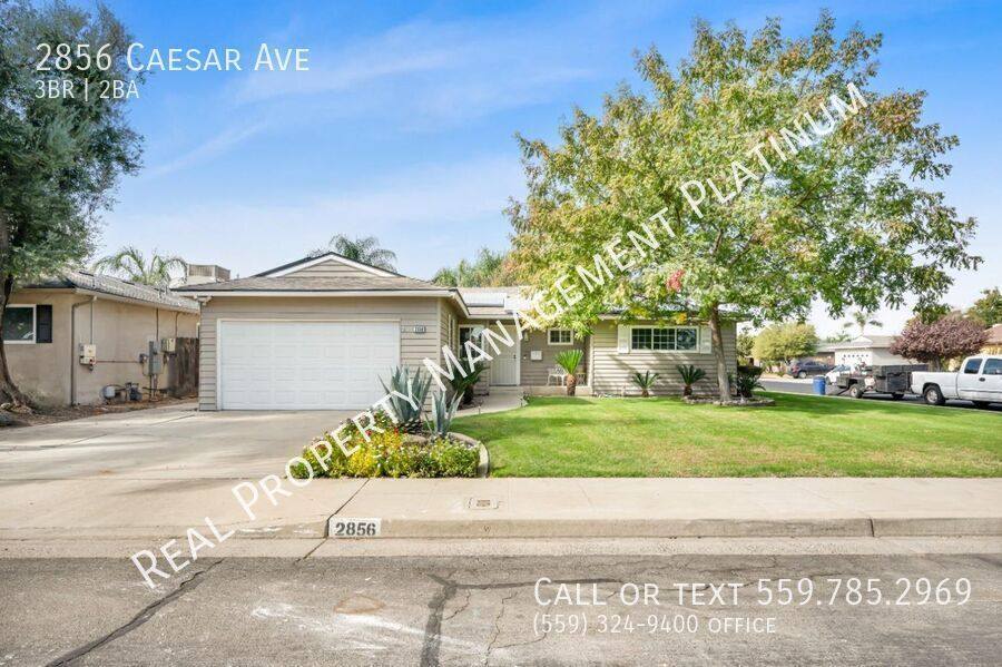 House for rent at 2856 Caesar Ave, Clovis, CA 93612