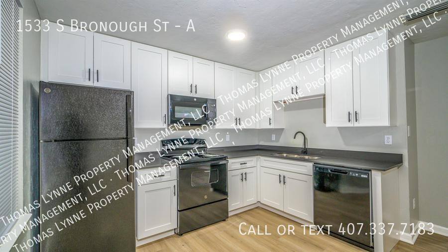 Apartment for rent at 1533 S Bronough St #A, Tallahassee, FL 32301