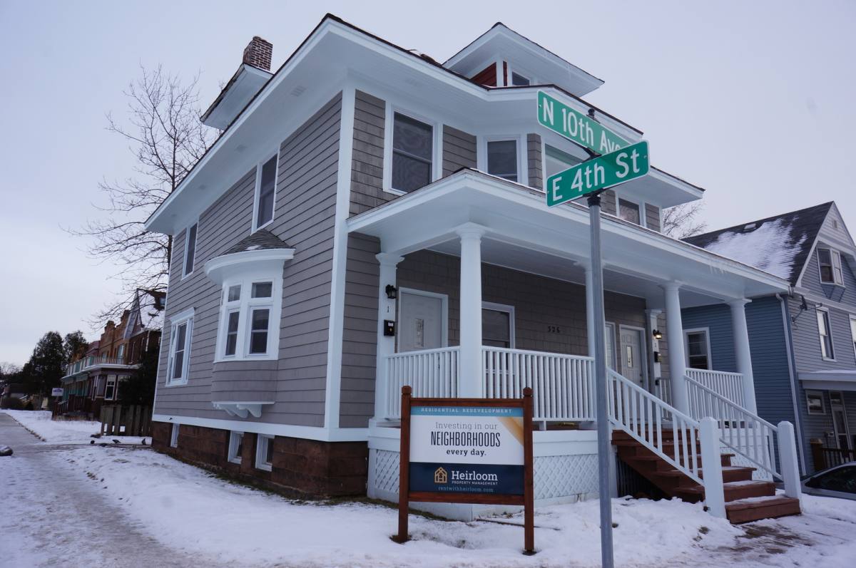 Apartment for rent at 326 N 10th Ave E, Duluth, MN 55805