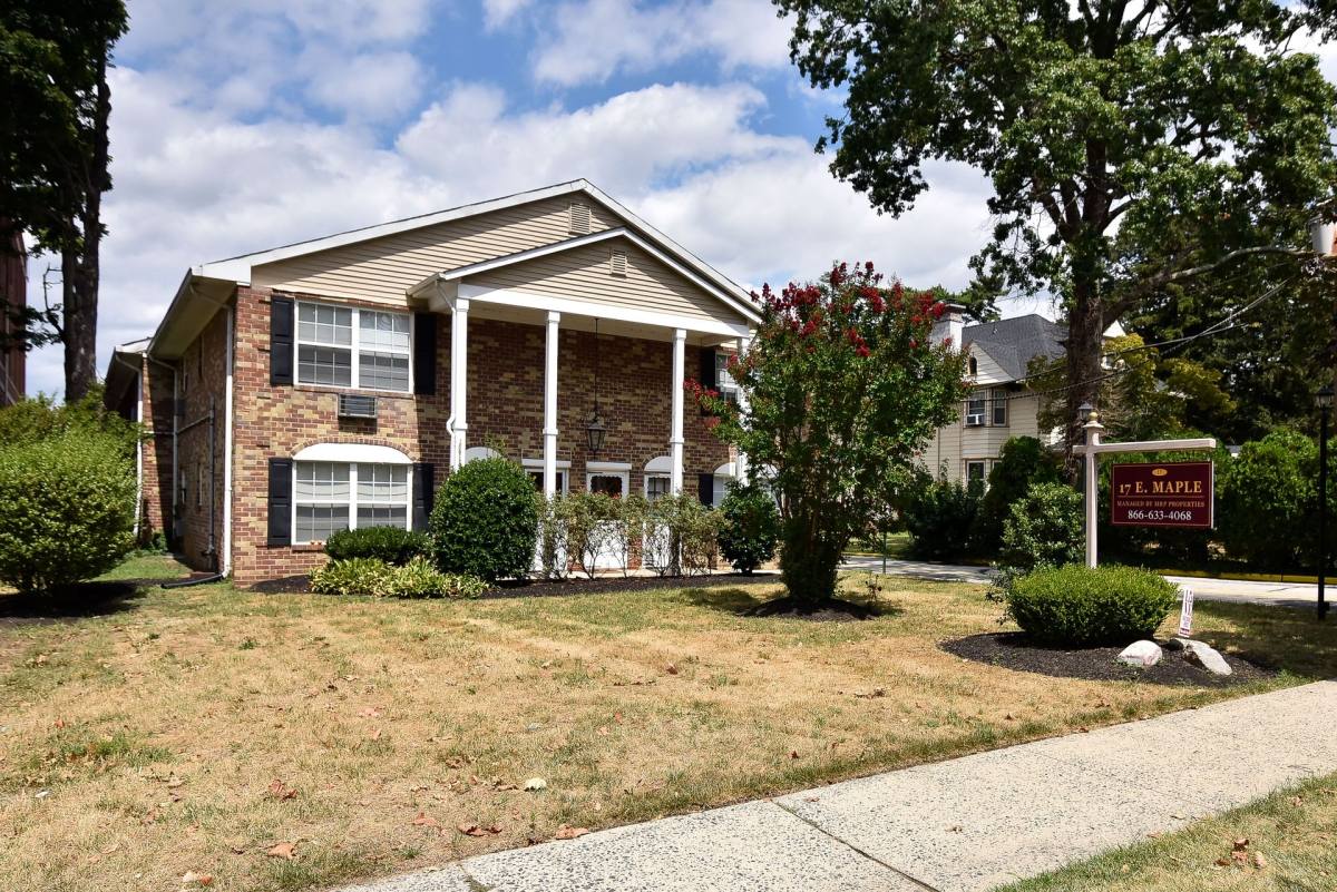 Apartment for rent at 17 E Maple Ave, Merchantville, NJ 08109