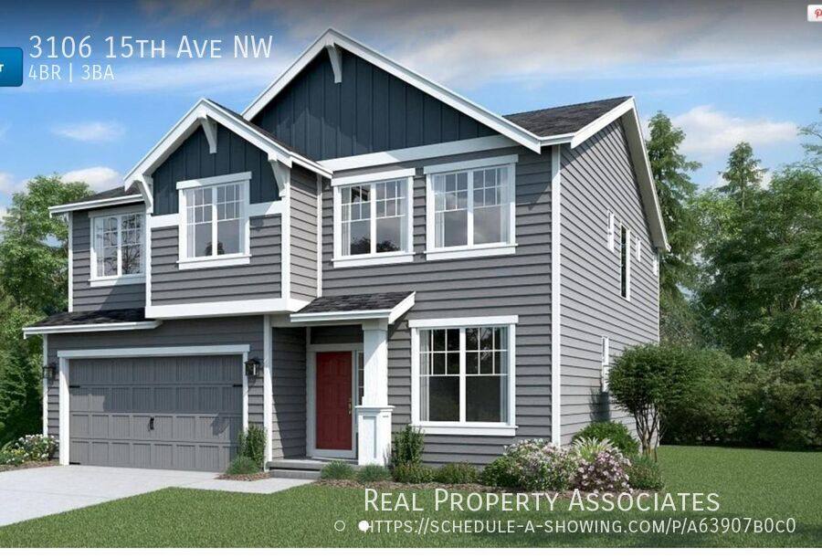 House for rent at 3106 15th Ave NW, Puyallup, WA 98371