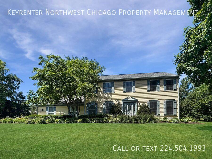 House for rent at 20630 N Buckeye Rd, Barrington, IL 60010