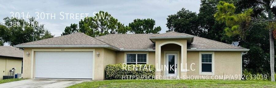 House for rent at 3014 30th St SW, Lehigh Acres, FL 33976