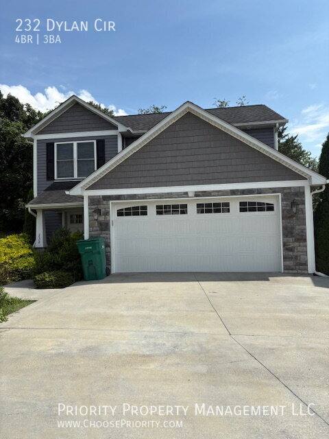 House for rent at 232 Dylan Circle, Bridgewater, VA 22812