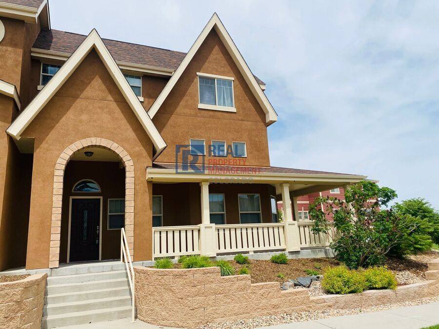 Townhouse for rent at 18317 E Saskatoon Place, Parker, CO 80134