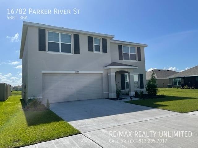 House for rent at 16782 Parker River St, Wimauma, FL 33598