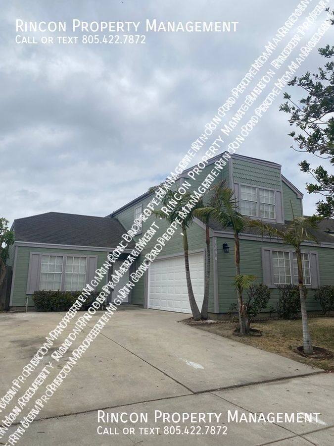House for rent at 1990 El Cajon Circle, Oxnard, CA 93035