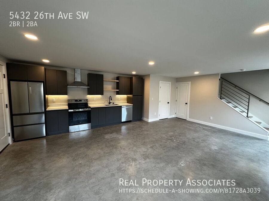 House for rent at 5432 26th Ave SW, Seattle, WA 98106