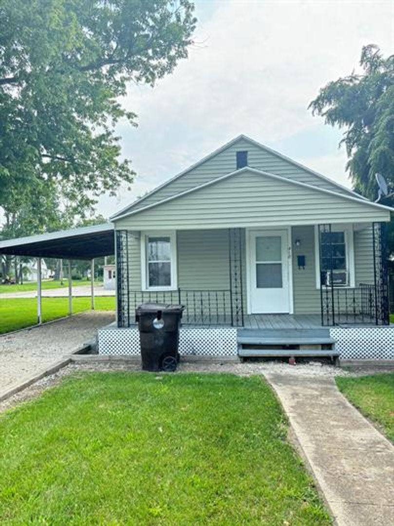 House for rent at 418 N High St, Rantoul, IL 61866