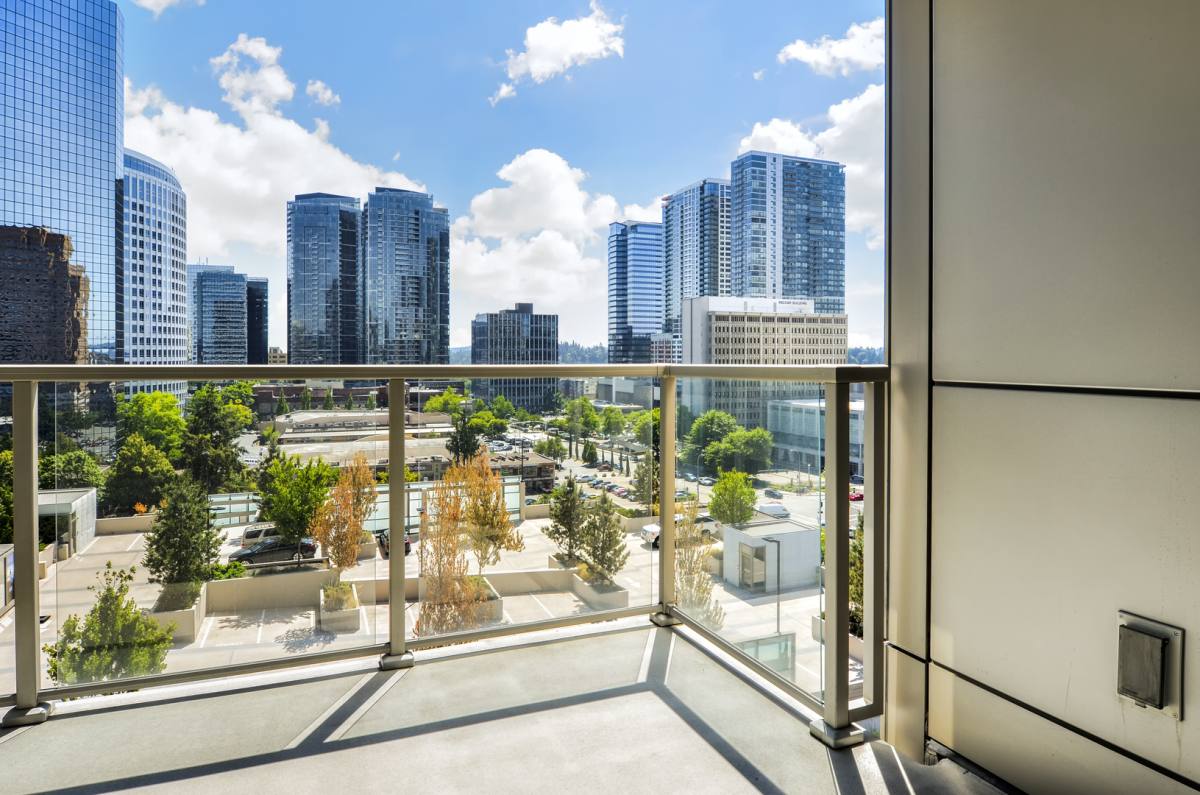 Condo for rent at 10650 NE 9th Place, Bellevue, WA 98004