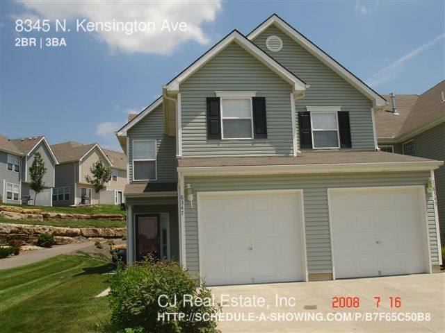 Townhouse for rent at 8345 N Kensington Ave, Kansas City, MO 64119