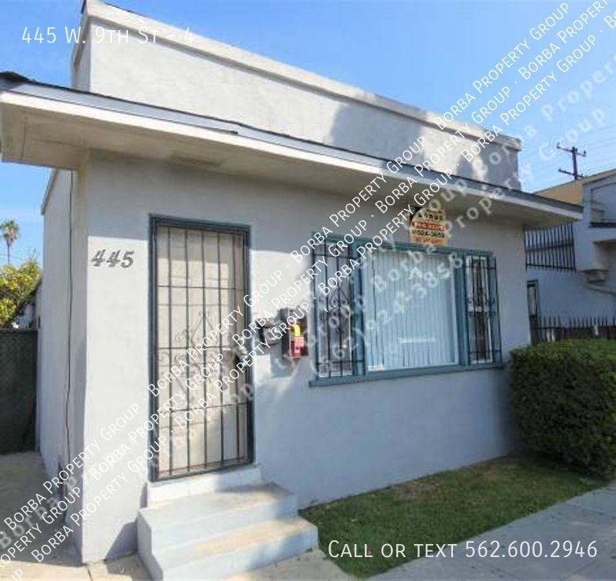Apartment for rent at 445 W 9th St #4, Long Beach, CA 90813