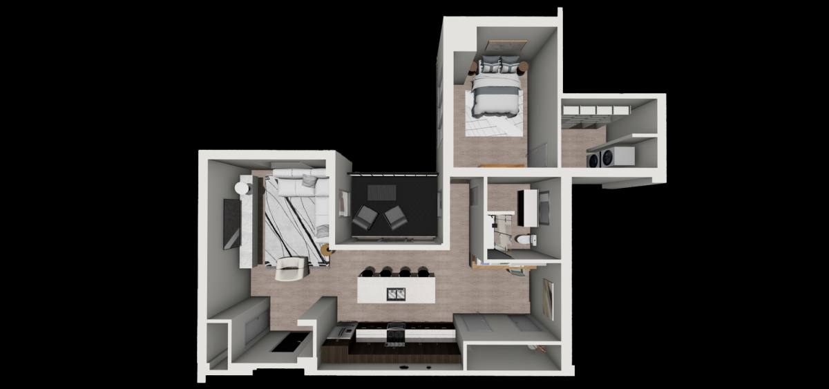 Apartment for rent at 317 E 6th St, Des Moines, IA 50309