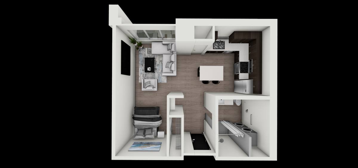 Apartment for rent at 317 E 6th St, Des Moines, IA 50309