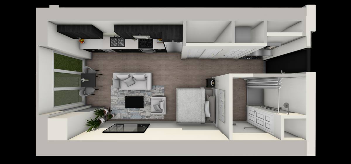 Apartment for rent at 317 E 6th St, Des Moines, IA 50309