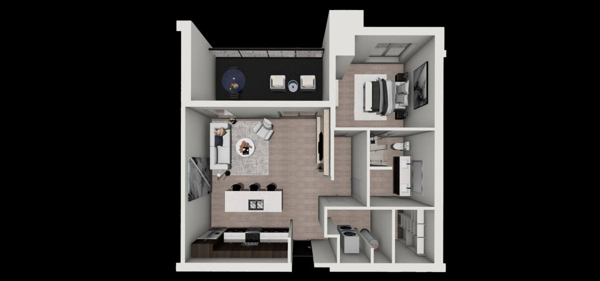 Apartment for rent at 317 E 6th St, Des Moines, IA 50309