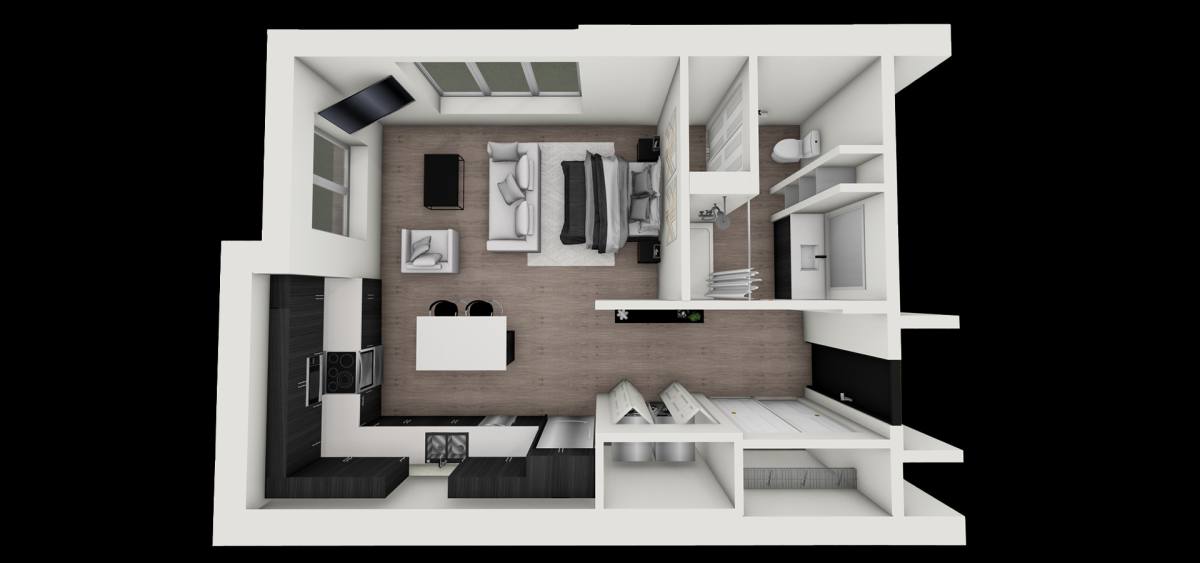 Apartment for rent at 317 E 6th St, Des Moines, IA 50309