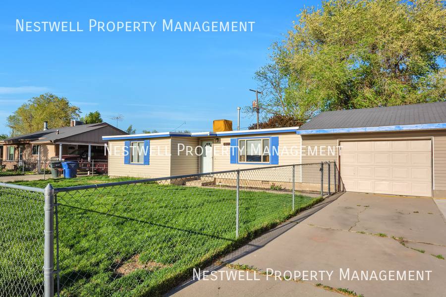 House for rent at 2891 S 2955 W, West Valley City, UT 84119