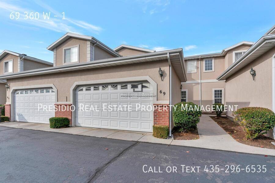 Townhouse for rent at 69 360 W #1, Orem, UT 84057