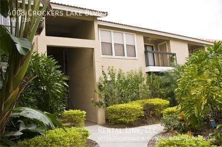 Apartment for rent at 4008 Crockers Lake Blvd #321, Sarasota, FL 34238