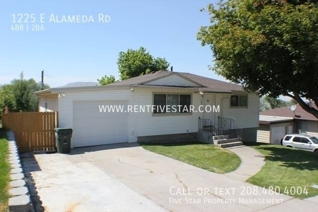 House for rent at 1225 E Alameda Rd, Pocatello, ID 83201