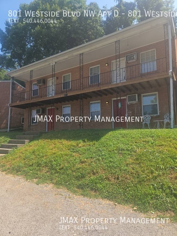 Apartment for rent at 801 Westside Blvd NW #D, Roanoke, VA 24017