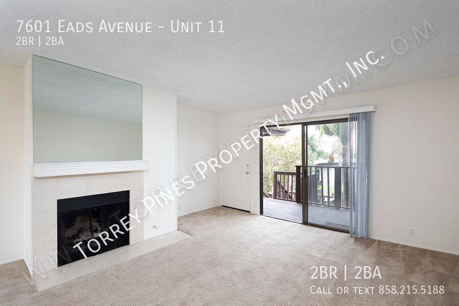 Apartment for rent at 7601 Eads Ave #11, La Jolla, CA 92037