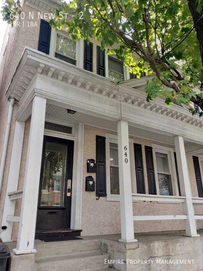 Apartment for rent at 640 N New St #2, Bethlehem, PA 18018
