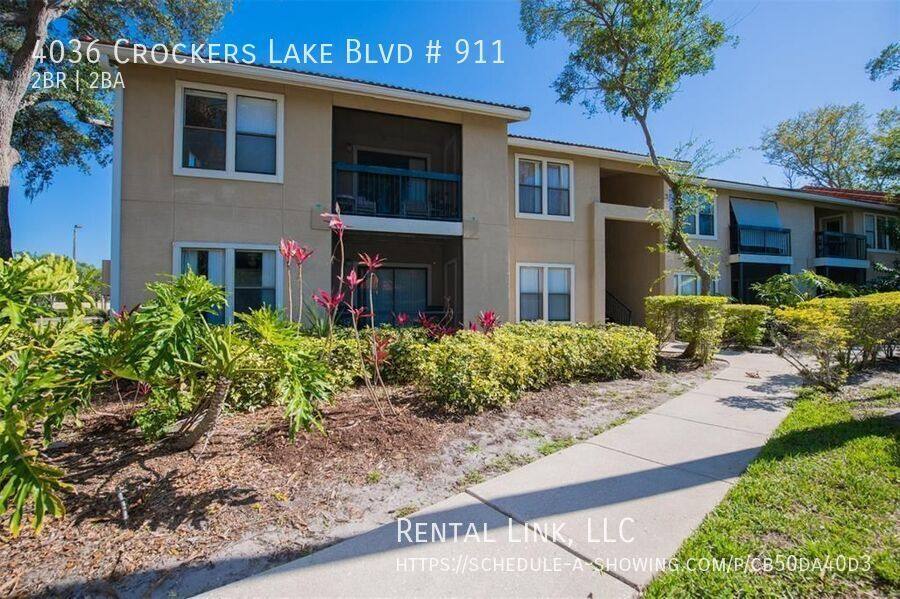 Condo for rent at 4036 Crockers Lake Blvd #911, Sarasota, FL 34238