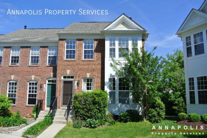 Townhouse for rent at 1142 August Dr, Annapolis, MD 21403