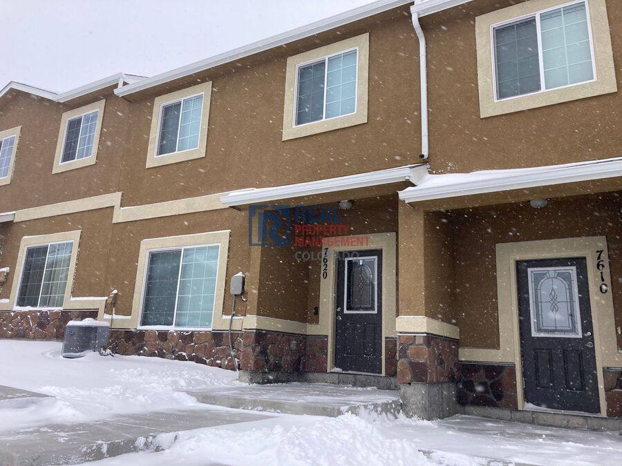 Townhouse for rent at 7620 Woody Cones View, Colorado Springs, CO 80908