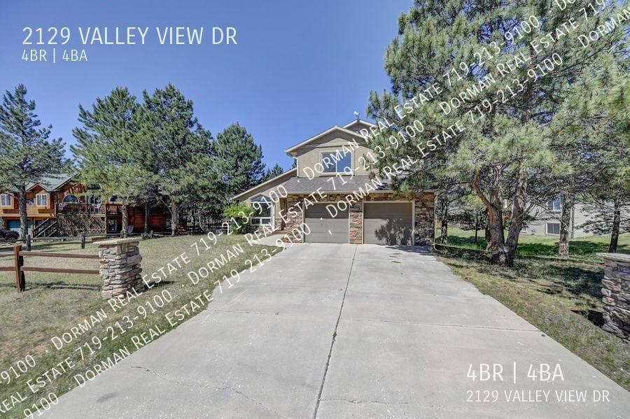 House for rent at 2129 Valley View Dr, Woodland Park, CO 80863