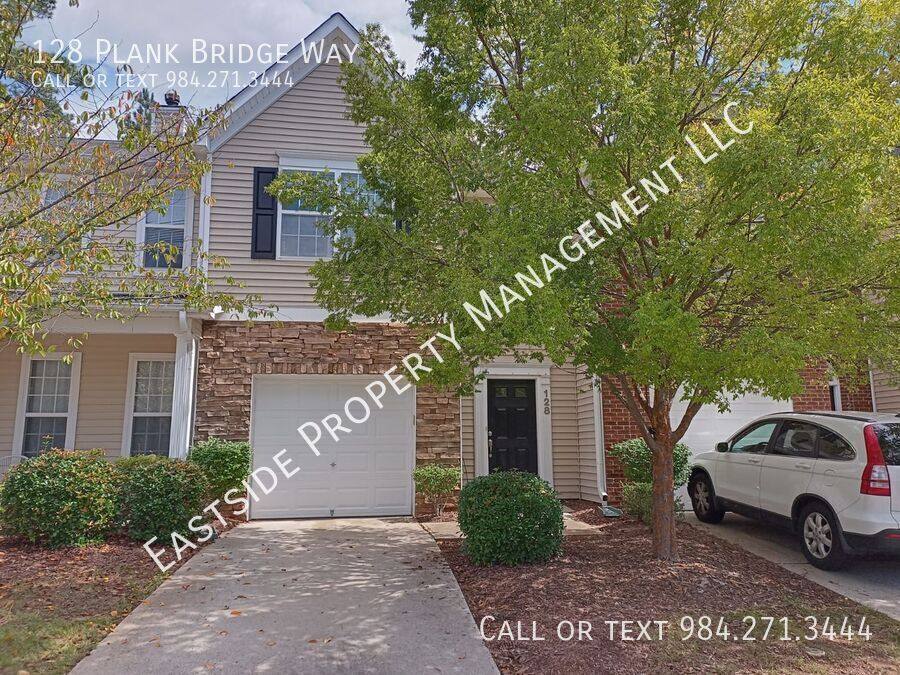 Townhouse for rent at 128 Plank Bridge Way, Morrisville, NC 27560