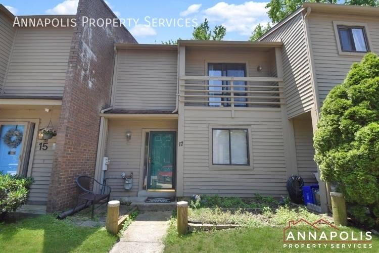 Townhouse for rent at 17 Belvedere Court, Annapolis, MD 21403